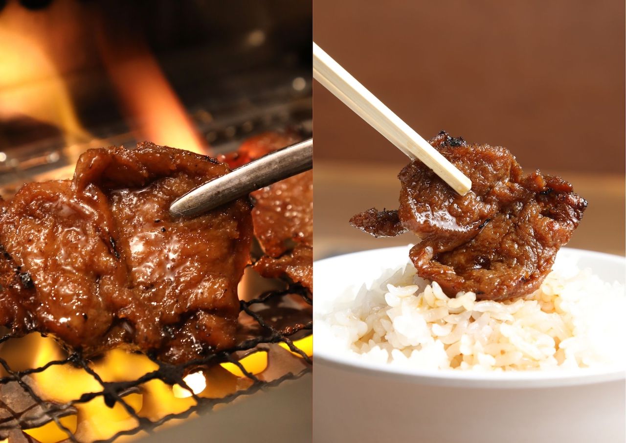 日本初、焼肉用代替肉