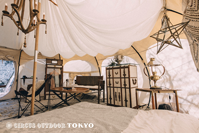 Circus Outdoor TOKYOの客室一例