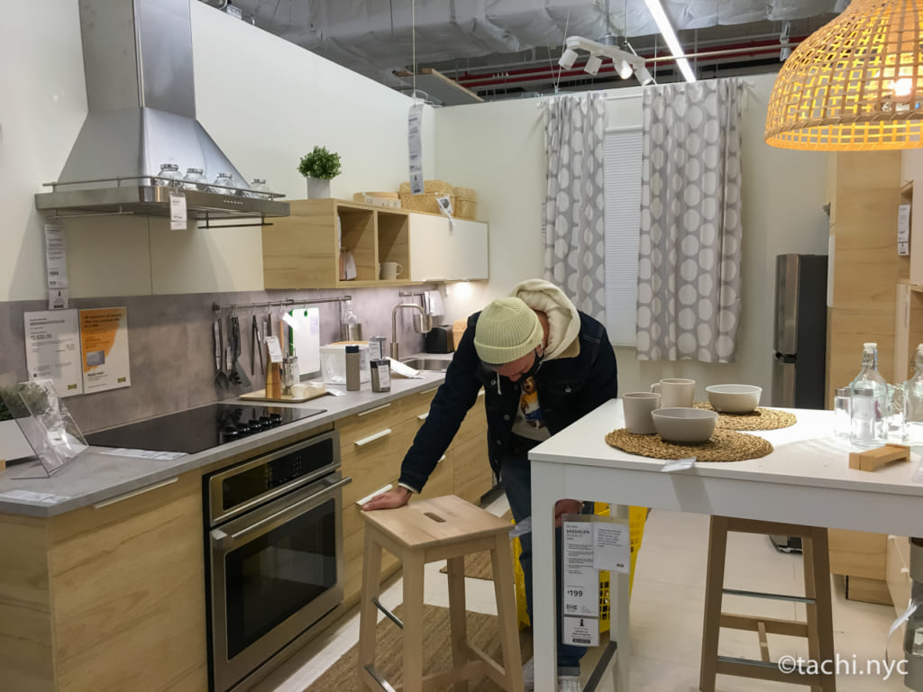 NYC IKEAのインテリア・コーディネート（キッチン）