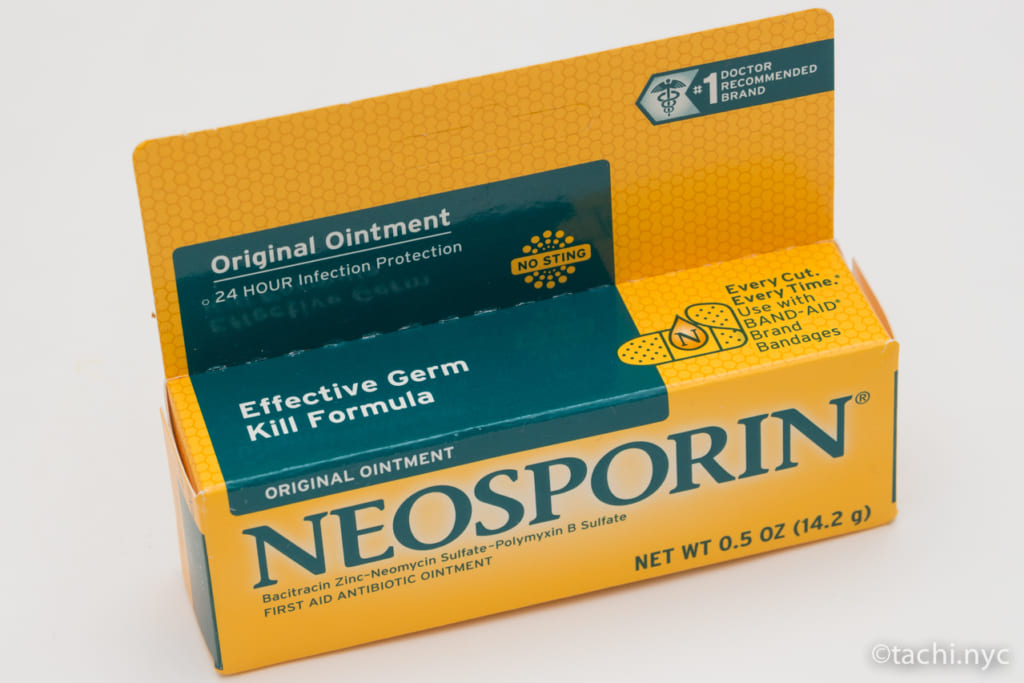 Neosporin ネオスポリン