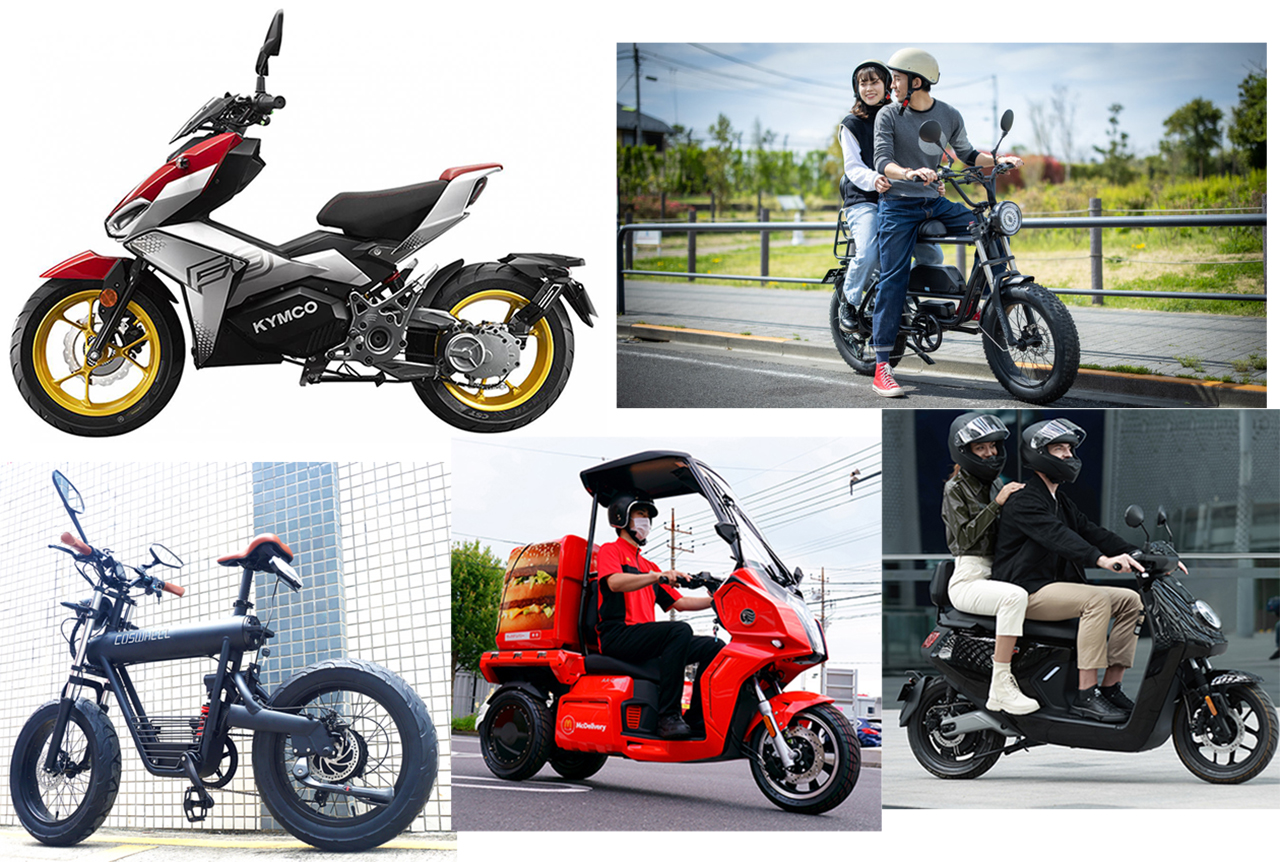 2022年最新の電動バイクおすすめ8選】原付二種＆自転車モード＆GPS付き