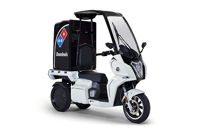 ドミノ ピザが 電動3輪バイク 導入 宅配業界で進む電動化とその狙いとは Novice