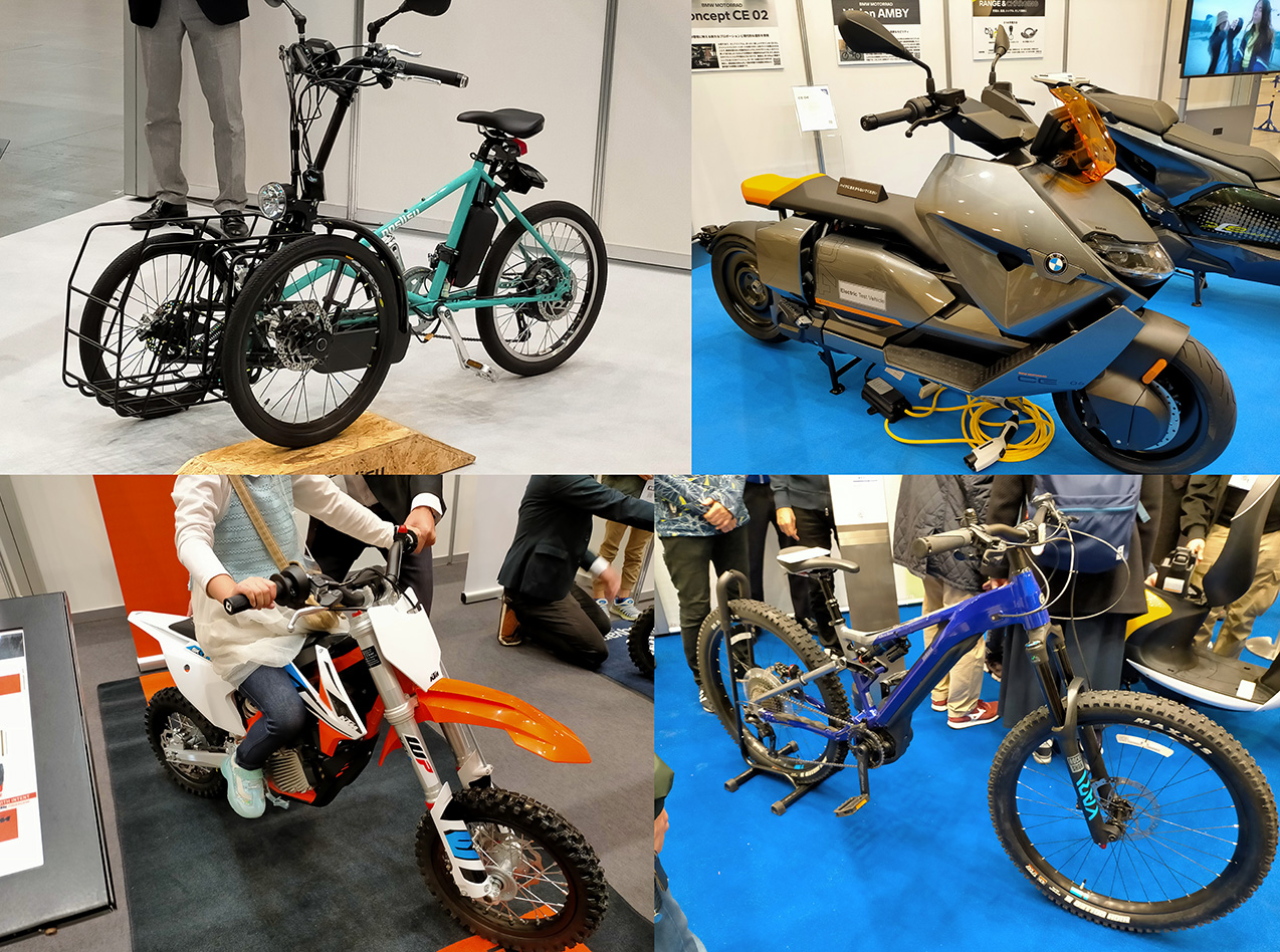 注目EVバイク6機を紹介！「EVバイクコレクション in TOKYO 2021」潜入レポート | novice