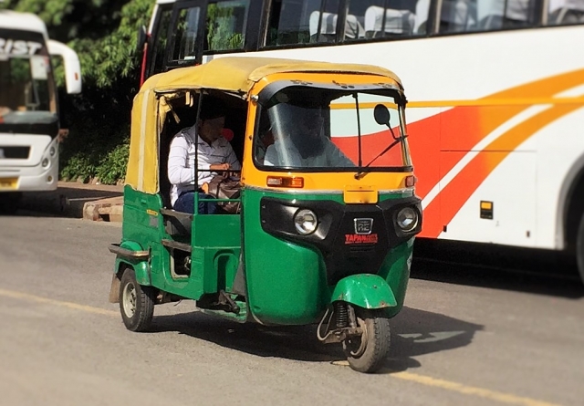 【Honda】インドのEV三輪タクシー「リキシャ」向けバッテリーシェアリングサービスが開始 | novice