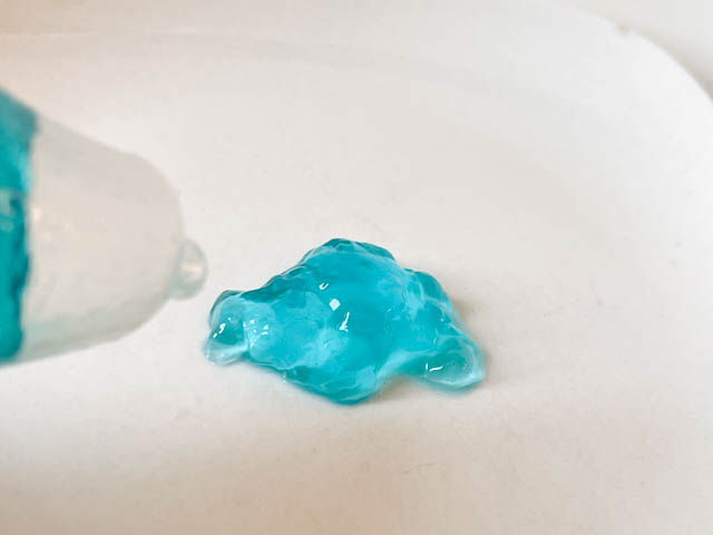 取り出すと、粒々とした感じになりますが、硬さは保っているよう